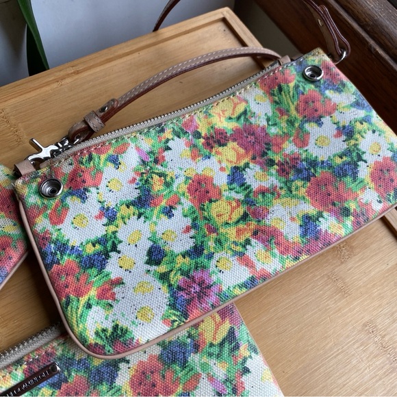 Rebecca Minkoff 3 Piece Floral Crossbody Bag - Picture 8 of 8